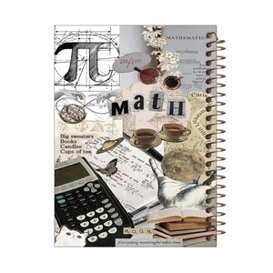 دفتر مشق 100 برگ طرح ریاضی کد H441