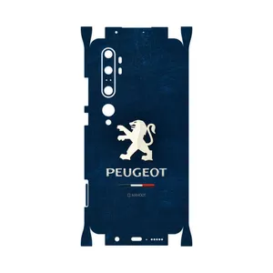 MAHOOT  Peugeot-FullSkin Cover Sticker for Xiaomi MI Note 10 Pro