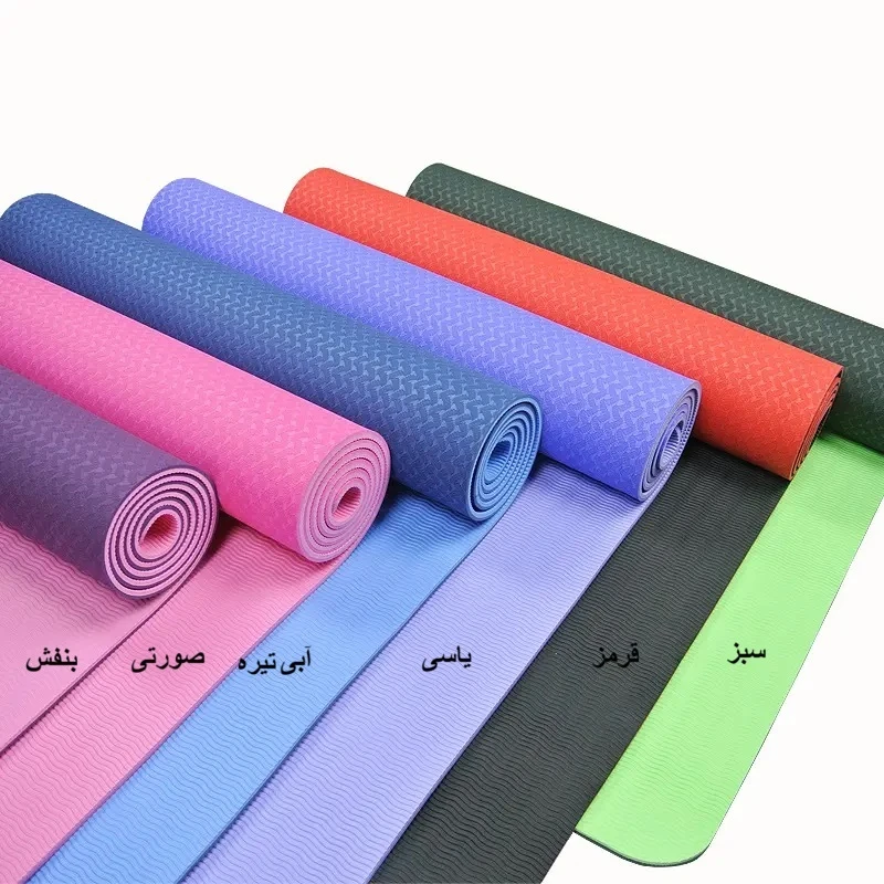 عکس شماره 5 : زیر انداز یوگا یوگا مت مدل tpe ضخامت 6 میلی متر