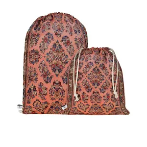 نظم دهنده سفری مدوپد طرح فرش ساروق مدل C-Sarough36 بسته 2 عددی