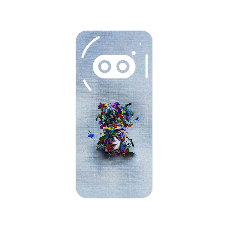 برچسب پوششی ماهوت مدل Collage of surreal Portrait of Women 4 مناسب برای گوشی موبایل ناتینگ Phone 2a