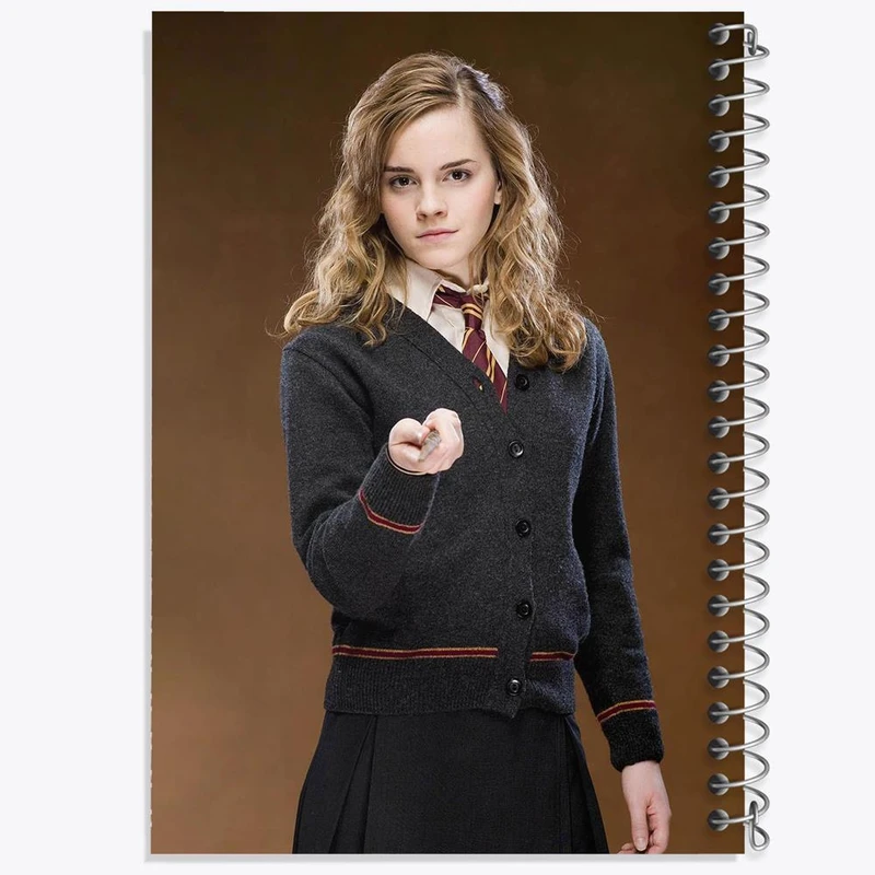 دفتر مشق 50 برگ خندالو مدل هری پاتر هرمیون گرانجر کد 24981