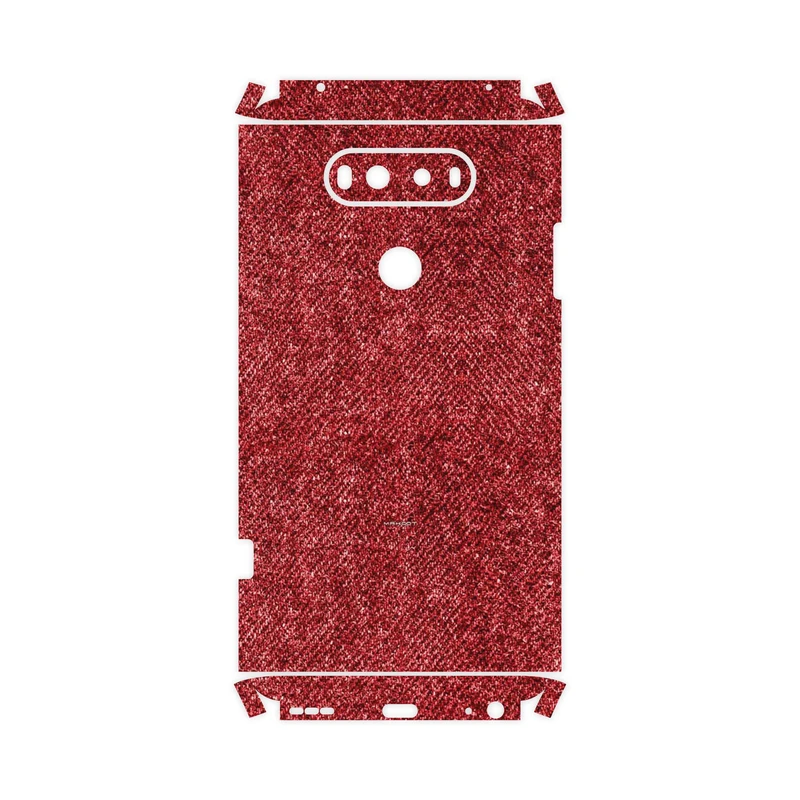 برچسب پوششی ماهوت مدل Fabric Texture 4-FullSkin مناسب برای گوشی موبایل ال جی V20