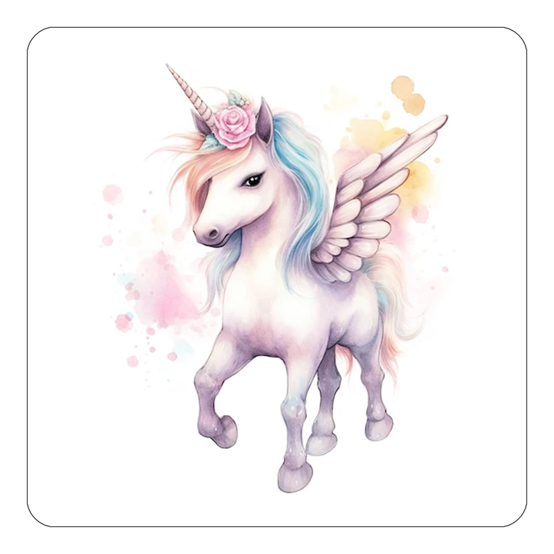 مگنت کاکتی طرح اسب تک شاخ و یونیکورن مدل mp32379