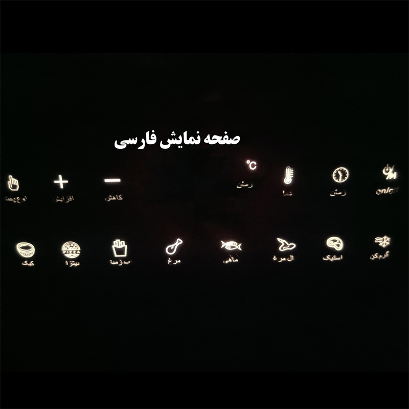 سرخ کن بدون روغن مدل DX-101