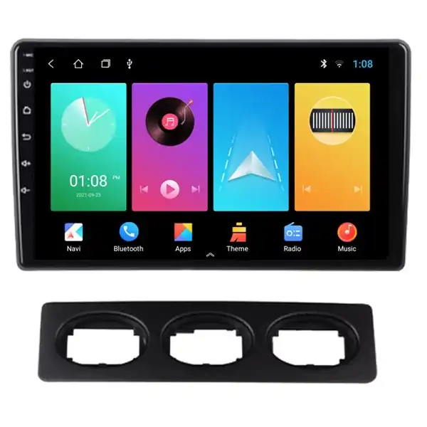 پخش کننده تصویری خودرو ووکس مدل MVM 110OLD C200PRO مناسب برای ام وی ام 110