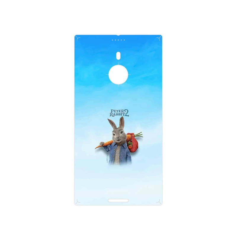 برچسب پوششی ماهوت مدل Peter Rabbit مناسب برای گوشی موبایل نوکیا Lumia 1520