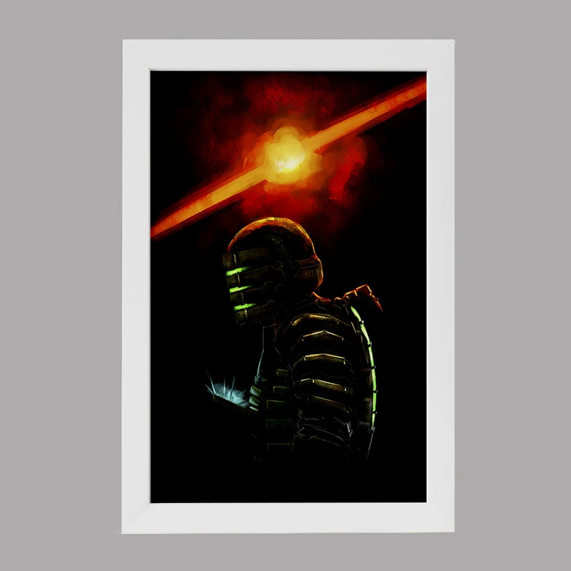 تابلو خندالو مدل بازی دد اسپیس (Dead Space) کد 35028