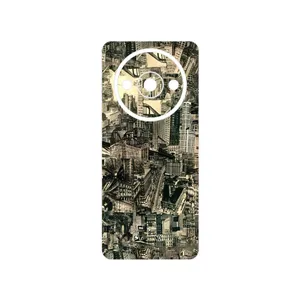 MAHOOT Collage of Skyscraper Cover Sticker for Xiaomi Redmi A3