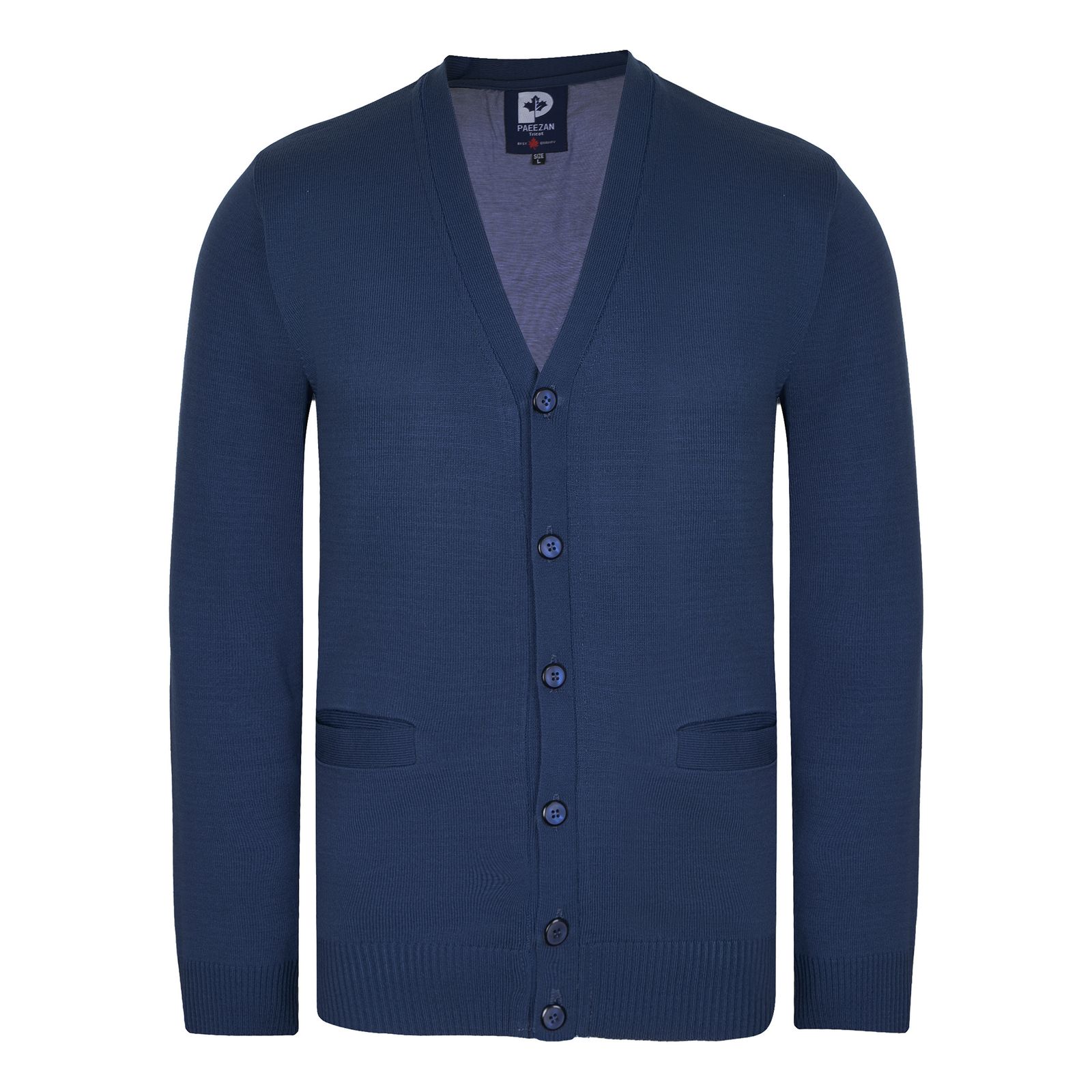 ژاکت مردانه تریکو پاییزان مدل PJ701 - - 3