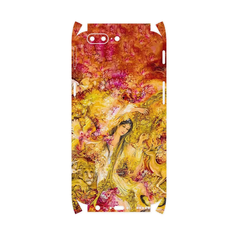 برچسب پوششی ماهوت مدل Persian miniature 1-FullSkin مناسب برای گوشی موبایل وان پلاس 5