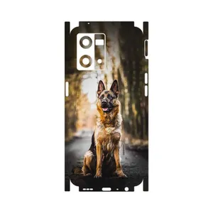 MAHOOT Dog_1-FullSkin Cover Sticker for Oppo Reno 8 4G