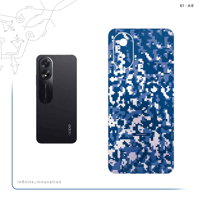 برچسب پوششی ماهوت مدل Army_Winter_Pixel مناسب برای گوشی موبایل اپو A38