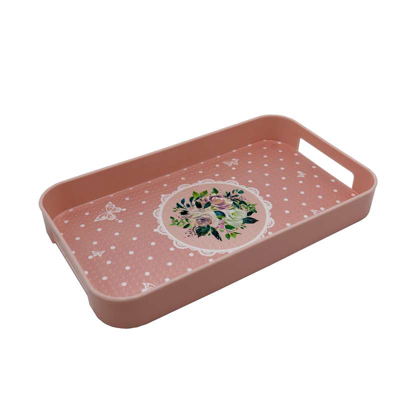 سینی مدل مجلسی گلدار کد YPK-T126