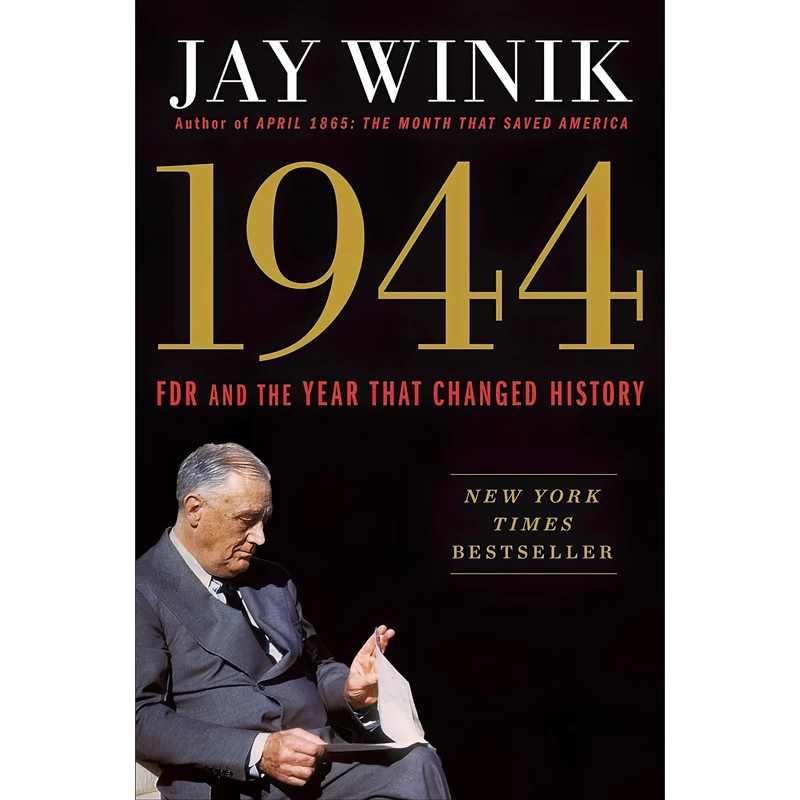 کتاب 1944 اثر Jay Winik انتشارات Simon & Schuster