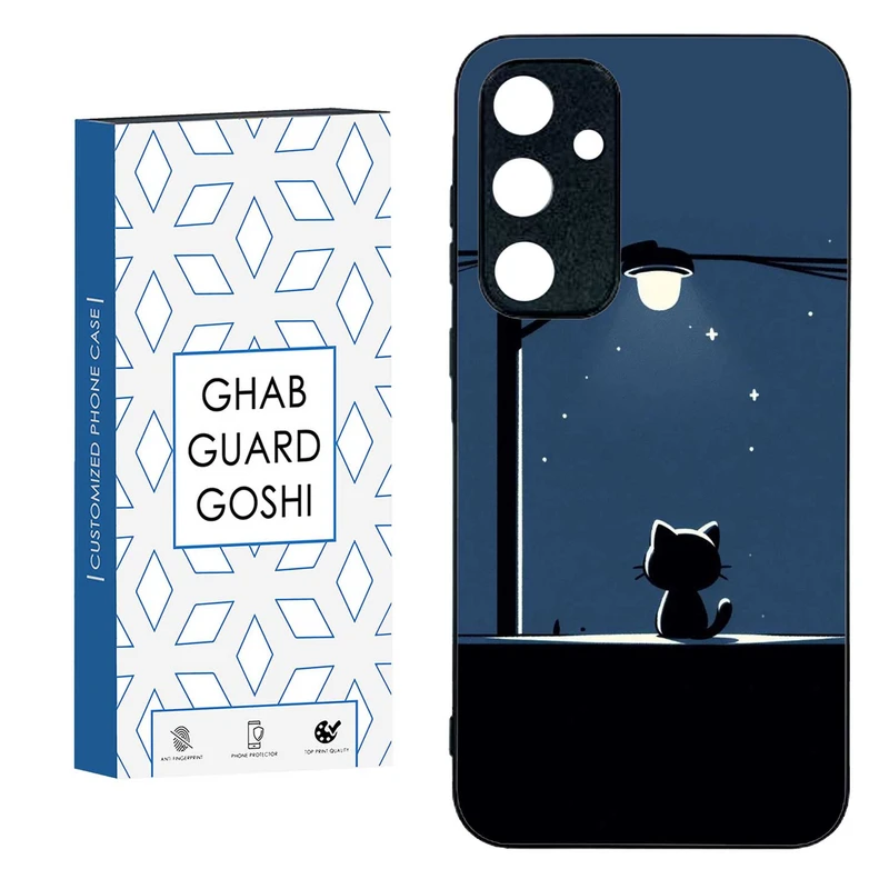 کاور قاب گارد گوشی طرح گربه کد TPU-189 مناسب برای گوشی موبایل سامسونگ  GALAXY A35  