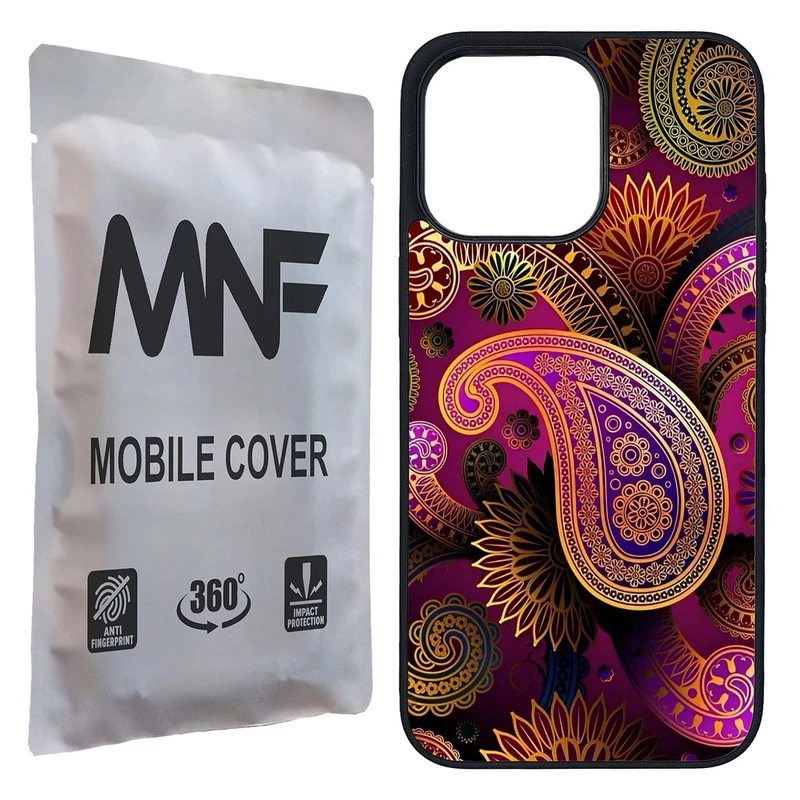 کاور ام ان اف طرح سنتی بته جقه کد P-267 مناسب برای گوشی موبایل اپل iPhone 15 Pro Max    