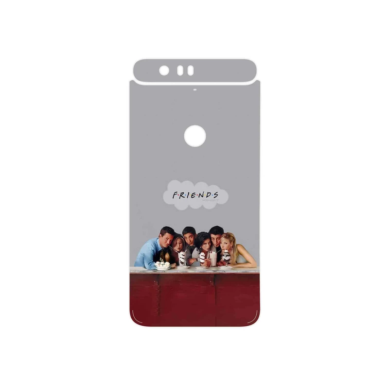 برچسب پوششی ماهوت مدل Friends 1 مناسب برای گوشی موبایل گوگل Nexus 6P
