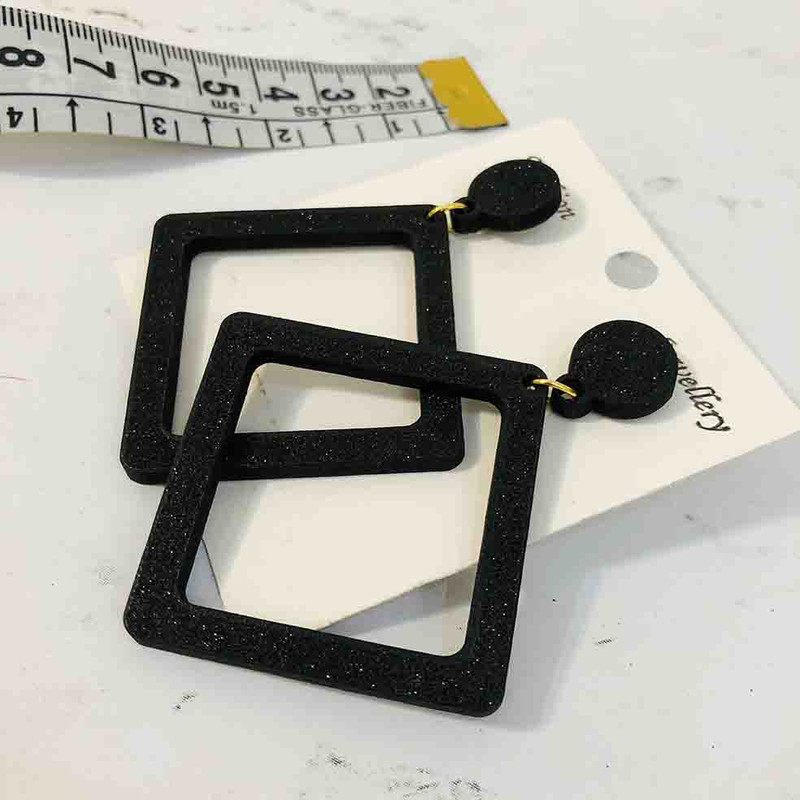 گوشواره دخترانه مدل لوزی