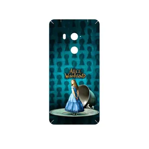 MAHOOT Alice in Wonderland Cover Sticker for HTC U11 Eyes