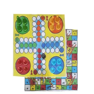 بازی فکری مدل منچ و مارپله