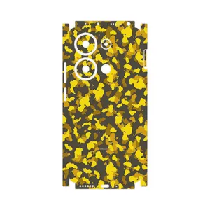 MAHOOT Yellow Infantry Army-FullSkin Cover Sticker for Xiaomi Redmi Note 13 Pro 4G