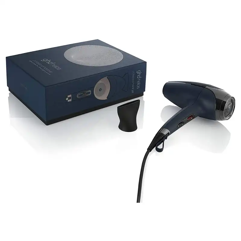 سشوار حرفه ای جی اچ دی مدل Helios-Navy