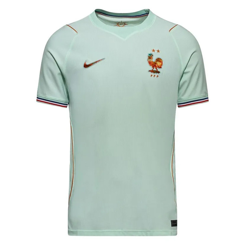 ست تی‌شرت آستین کوتاه و شلوارک ورزشی مردانه مدل فرانسه Away 2026