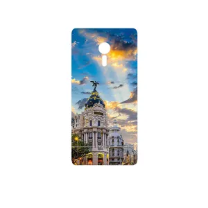 MAHOOT City of Madrid Cover Sticker for Lenovo ZUK Z2 Pro