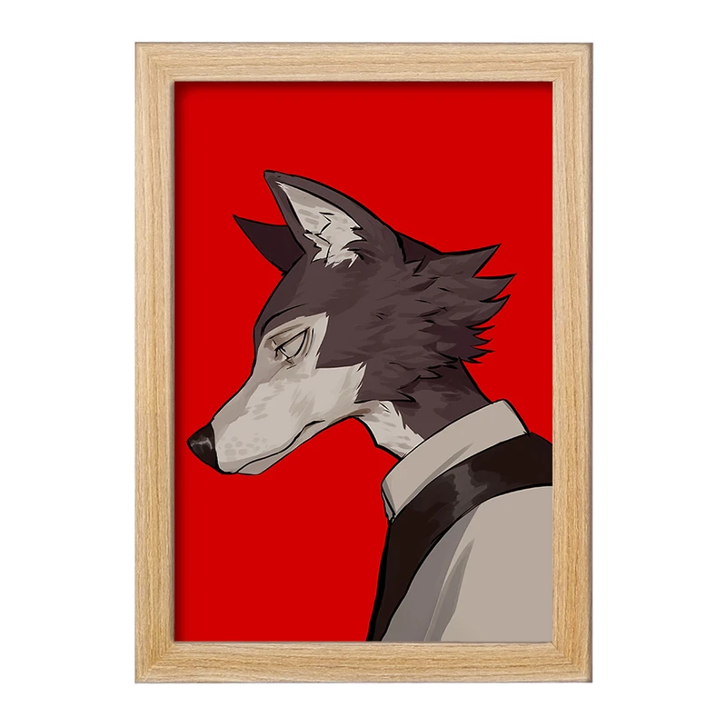 تابلو خندالو مدل لگوشی انیمه بیستارز کد 33456