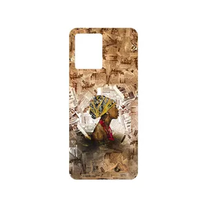 MAHOOT Collage of African Women Cover Sticker for Oppo Reno 8 4G
