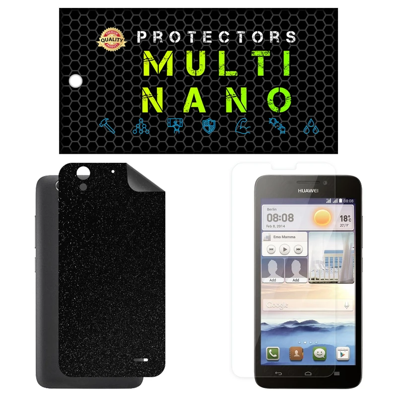 محافظ صفحه نمایش مولتی نانو مدل X-SFG مناسب برای گوشی موبایل هوآوی Ascend G630 به همراه برچسب پوششی
