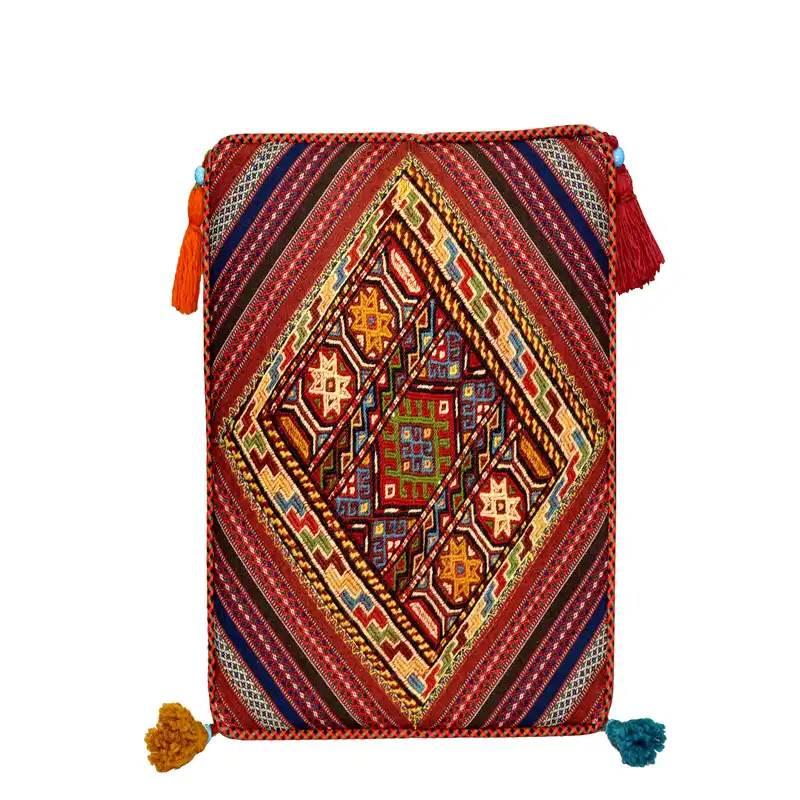 پاف طرح گلیم بافی سنتی