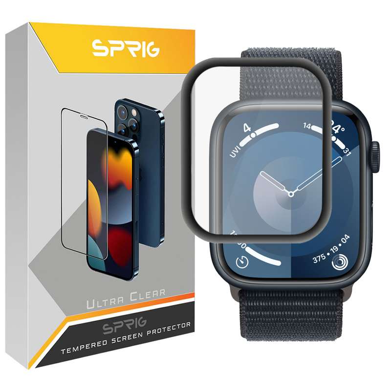 محافظ صفحه نمایش نانو اسپریگ مدل Pmma-SPG مناسب برای اپل واچ Series 9 45 میلیمتری محافظ صفحه نمایش نانو اسپریگ مدل Pmma-SPG مناسب برای اپل واچ Series 9 45 میلیمتری