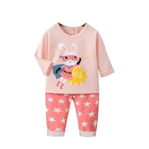 ست تی شرت و شلوار بچگانه مدل خرگوش کوچولو