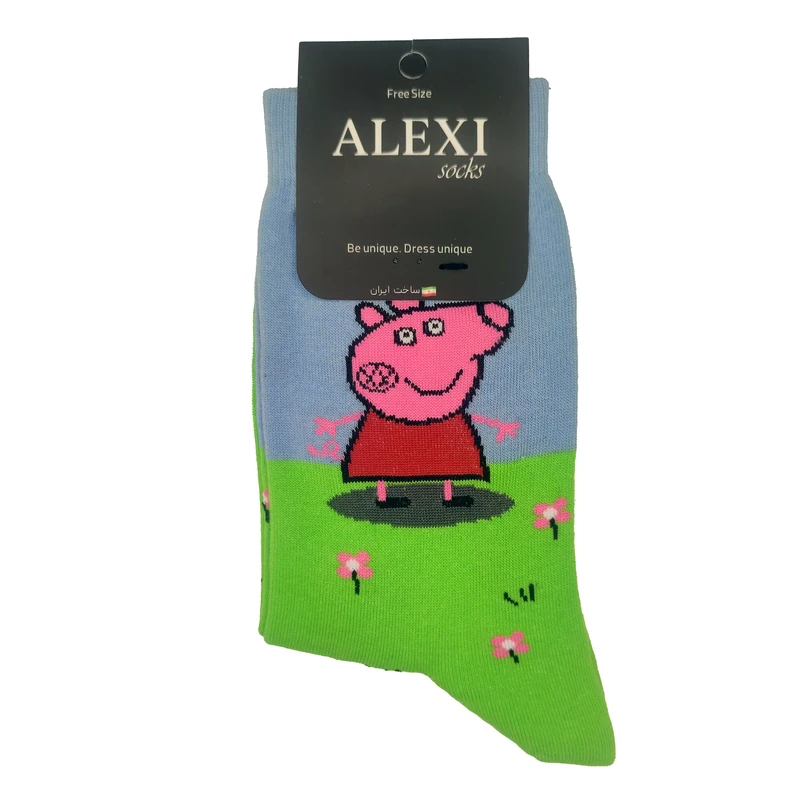 جوراب ساق بلند الکسی
 مدل عروسکی  SC014