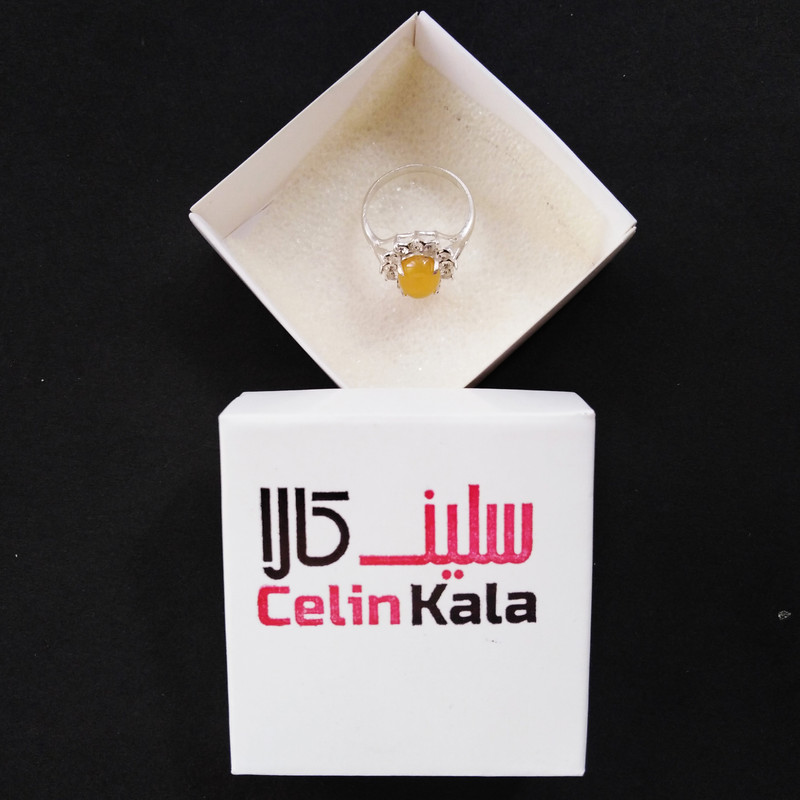 انگشتر نقره زنانه سلین کالا مدل شرف الشمس کد ce-sharaf10