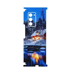 MAHOOT Winter Season-FullSkin Cover Sticker for Samsung Galaxy Z FOLD 2
