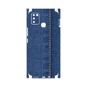 MAHOOT Fabric Texture 8-FullSkin Cover Sticker for Infinix Smart 6 X657B