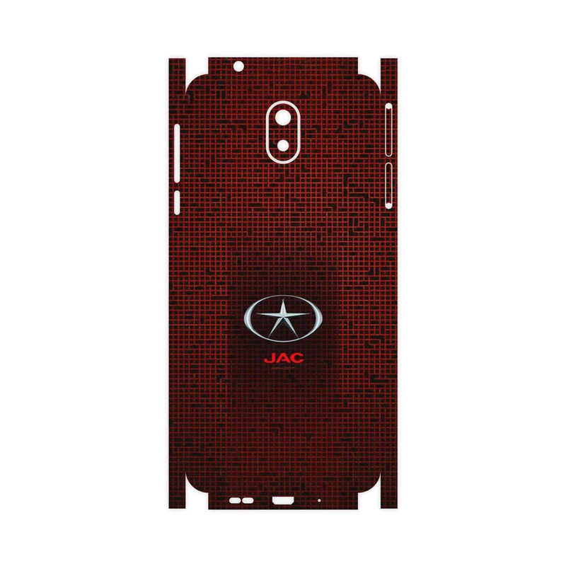 برچسب پوششی ماهوت مدل JAC-FullSkin مناسب برای گوشی موبایل نوکیا 3.1