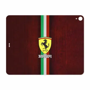 MAHOOT Ferrari Cover Sticker for Apple iPad Pro 12.9 GEN 3 2018 A1876