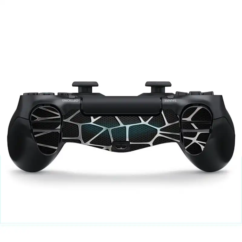 برچسب دسته پلی استیشن ۴ ونسونی مدل Silver Metal Net