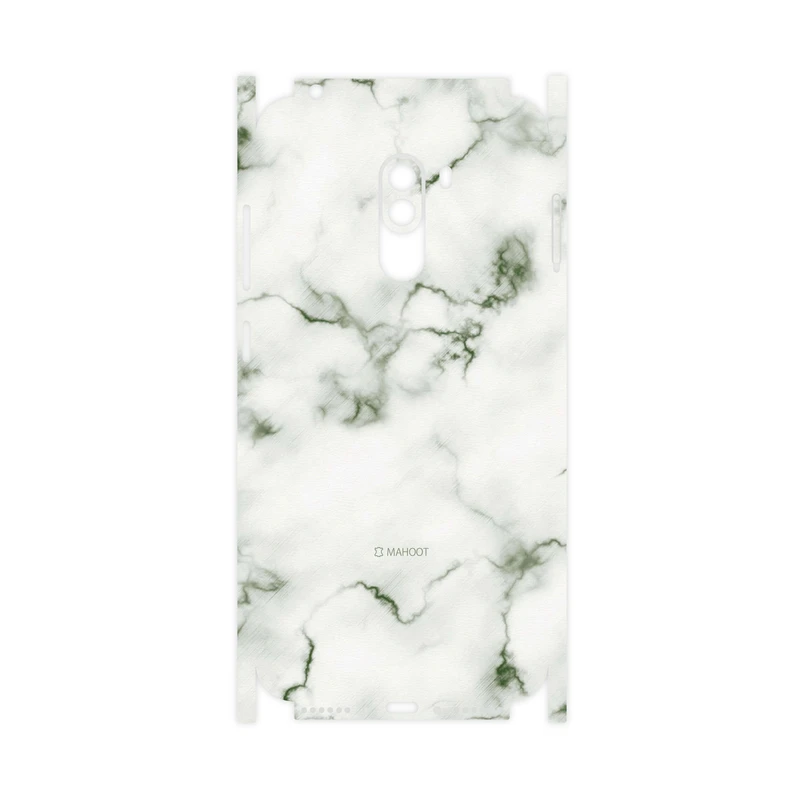 برچسب پوششی ماهوت مدل Blanco-Smoke-Marble-FullSkin مناسب برای گوشی موبایل شیائومی Pocophone F1