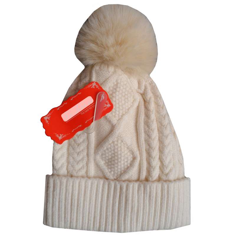 کلاه بافتنی نوزادی مدل W 38408