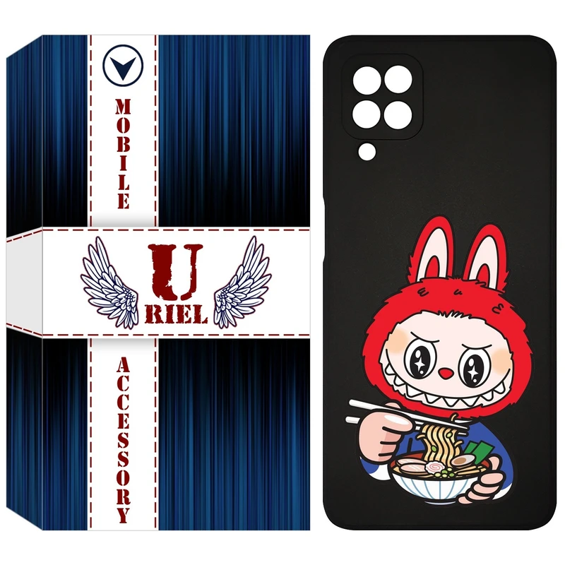 کاور یوریل مدل KSH کد 117 طرح عروسک لبوبو مناسب برای گوشی موبایل سامسونگ Galaxy A22 4G / M32 4G / M22 4G