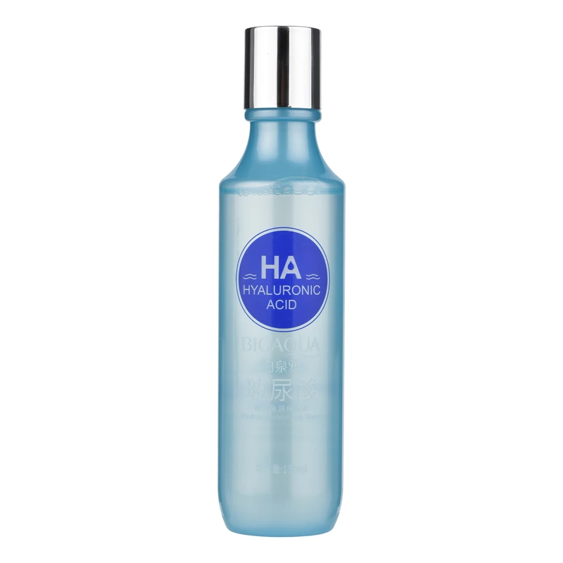 محلول آبرسان صورت بی آکوا مدل Hyaluronic Acid مناسب برای انواع پوست حجم 150 میلی‌لیتر