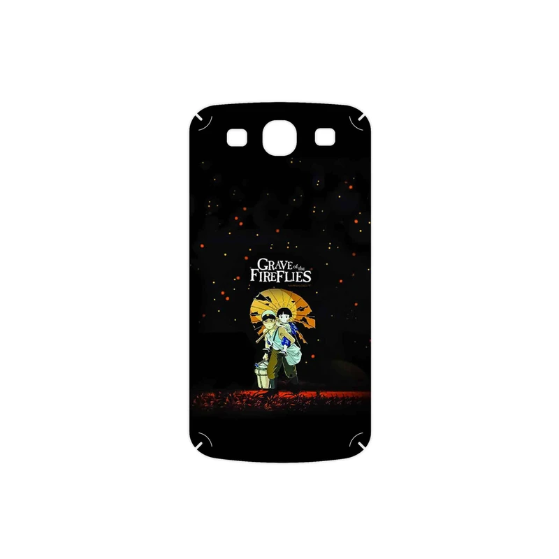 برچسب پوششی ماهوت مدل Grave of the Fireflies مناسب برای گوشی موبایل سامسونگ Galaxy S3 Neo