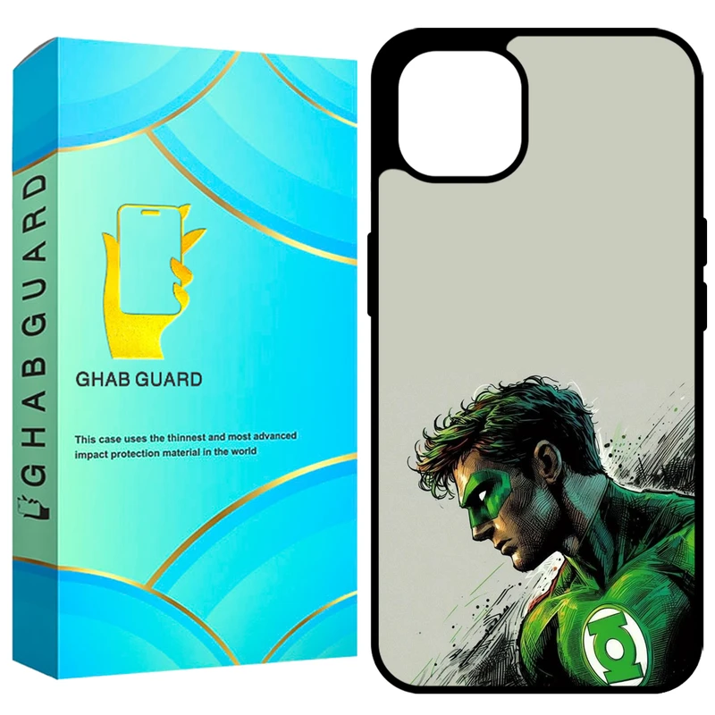 کاور قاب گارد طرح گرین لترن مدل GCHP15 مناسب برای گوشی موبایل اپل iPhone 15