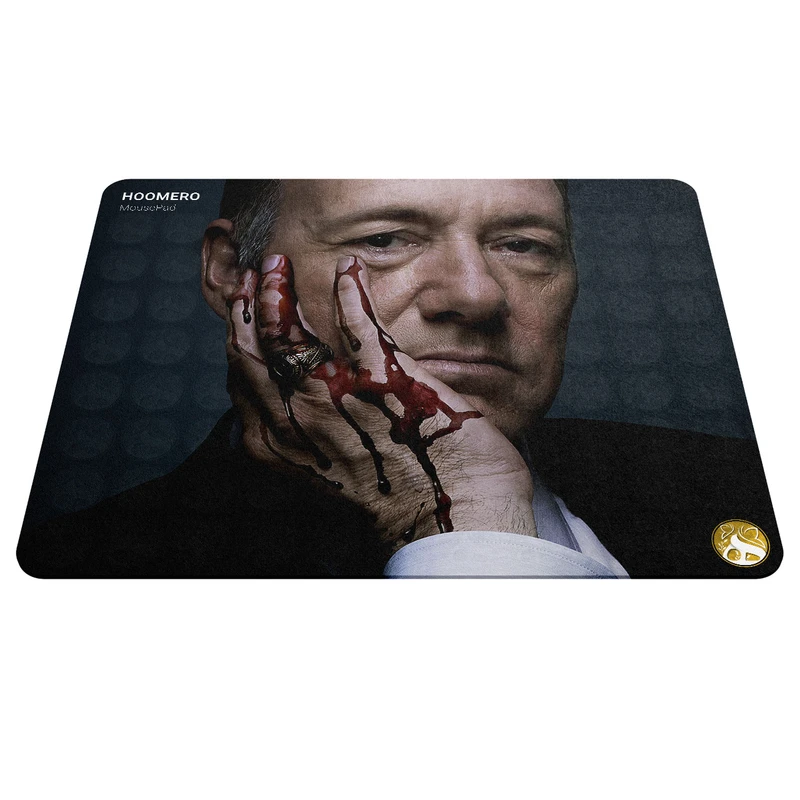 ماوس پد هومرو مدل A7372 طرح House of Cards