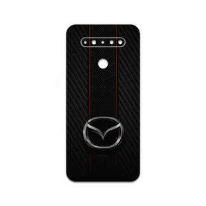 MAHOOT Mazda Motor Cover Sticker for LG K51s